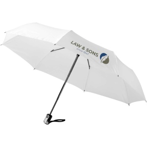 Parapluie 21.5" 3 sections ouverture fermeture automatique Alex 34