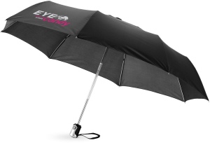 Parapluie 21.5" 3 sections ouverture fermeture automatique Alex 35