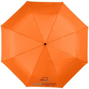 Parapluie 21.5" 3 sections ouverture fermeture automatique Alex 38