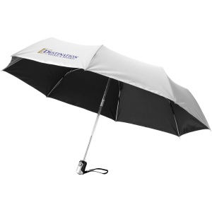 Parapluie 21.5" 3 sections ouverture fermeture automatique Alex 39