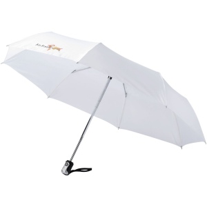 Parapluie 21.5" 3 sections ouverture fermeture automatique Alex 40