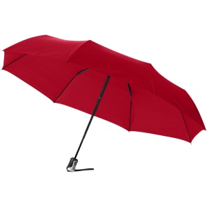 Parapluie 21.5" 3 sections ouverture fermeture automatique Alex 9