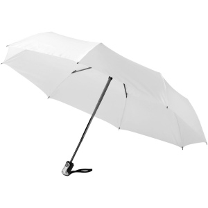 Parapluie 21.5" 3 sections ouverture fermeture automatique Alex 12