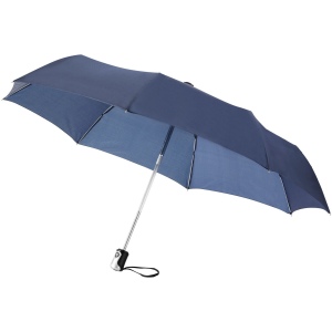 Parapluie 21.5" 3 sections ouverture fermeture automatique Alex 6