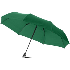Parapluie 21.5" 3 sections ouverture fermeture automatique Alex 4
