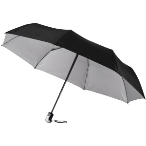 Parapluie 21.5" 3 sections ouverture fermeture automatique Alex 3