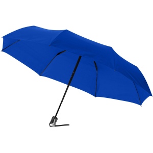 Parapluie 21.5" 3 sections ouverture fermeture automatique Alex 10