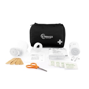 Kit de premiers soins de la taille d’une enveloppe 6