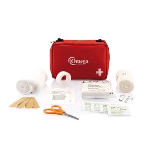 Kit de premiers soins de la taille d’une enveloppe 10