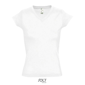 Tee-shirt femme col “v” - MOON 13