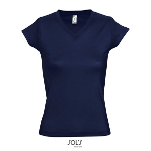 Tee-shirt femme col “v” - MOON 22