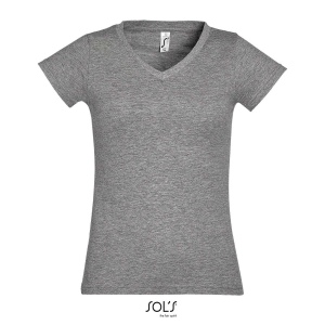 Tee-shirt femme col “v” - MOON 23
