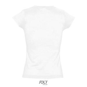 Tee-shirt femme col “v” - MOON 24