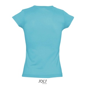 Tee-shirt femme col “v” - MOON 25
