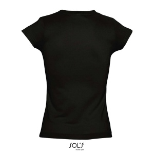 Tee-shirt femme col “v” - MOON 28