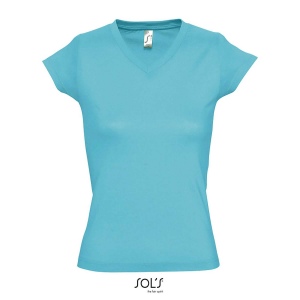 Tee-shirt femme col “v” - MOON 14