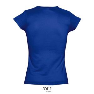 Tee-shirt femme col “v” - MOON 32