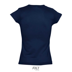 Tee-shirt femme col “v” - MOON 33
