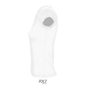 Tee-shirt femme col “v” - MOON 35