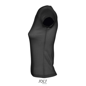 Tee-shirt femme col “v” - MOON 38