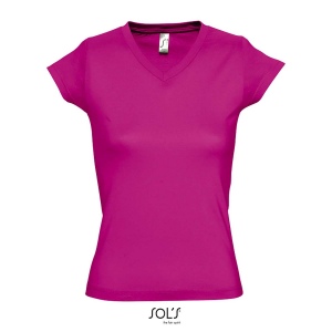 Tee-shirt femme col “v” - MOON 15
