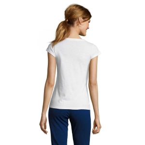 Tee-shirt femme col “v” - MOON 46