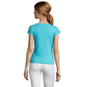 Tee-shirt femme col “v” - MOON 47