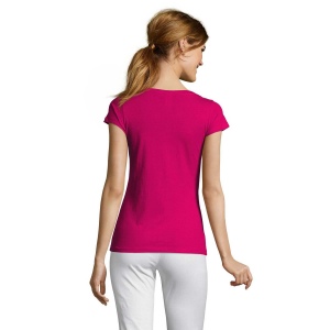 Tee-shirt femme col “v” - MOON 48