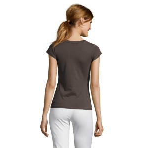 Tee-shirt femme col “v” - MOON 49