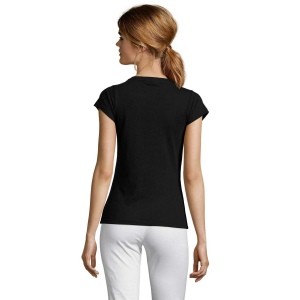 Tee-shirt femme col “v” - MOON 50