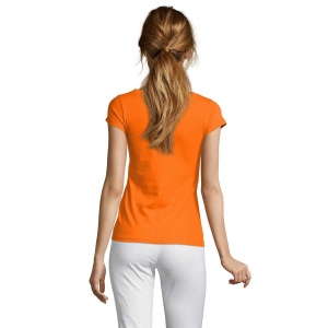 Tee-shirt femme col “v” - MOON 51