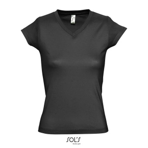 Tee-shirt femme col “v” - MOON 16