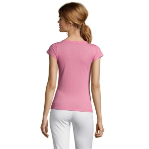 Tee-shirt femme col “v” - MOON 52