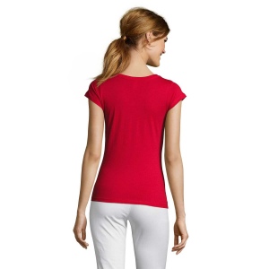 Tee-shirt femme col “v” - MOON 53