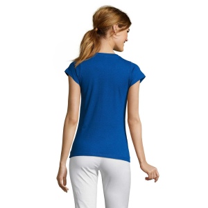 Tee-shirt femme col “v” - MOON 54