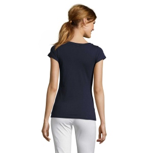 Tee-shirt femme col “v” - MOON 55