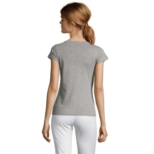 Tee-shirt femme col “v” - MOON 56