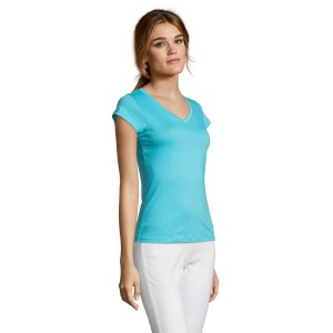 Tee-shirt femme col “v” - MOON 58