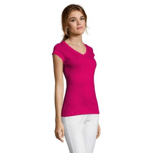 Tee-shirt femme col “v” - MOON 59