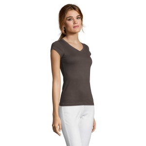 Tee-shirt femme col “v” - MOON 60