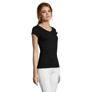 Tee-shirt femme col “v” - MOON 61