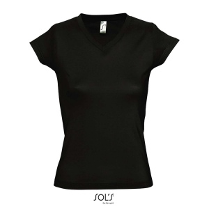 Tee-shirt femme col “v” - MOON 17
