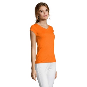 Tee-shirt femme col “v” - MOON 62
