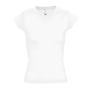 Tee-shirt femme col “v” - MOON 68
