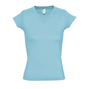 Tee-shirt femme col “v” - MOON 69