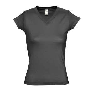 Tee-shirt femme col “v” - MOON 71