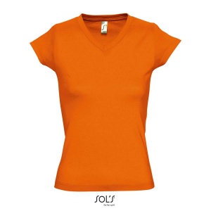 Tee-shirt femme col “v” - MOON 18