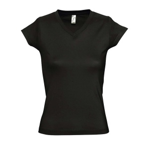 Tee-shirt femme col “v” - MOON 72