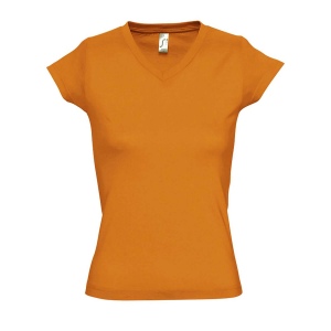 Tee-shirt femme col “v” - MOON 73