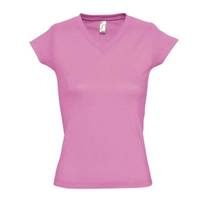 Tee-shirt femme col “v” - MOON 74